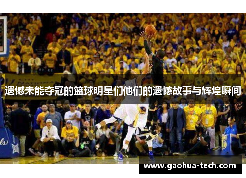 遗憾未能夺冠的篮球明星们他们的遗憾故事与辉煌瞬间